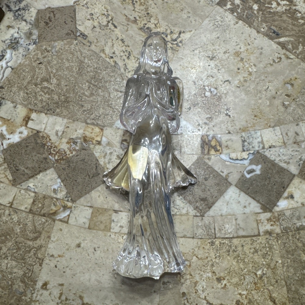 Waterford Crystal Angel of Grace Figurine Celestial Collection 6.5" Tall